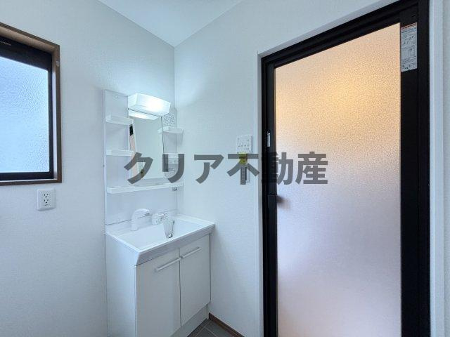【独立洗面台】 | 安中市古屋再生住宅　並列2台♪