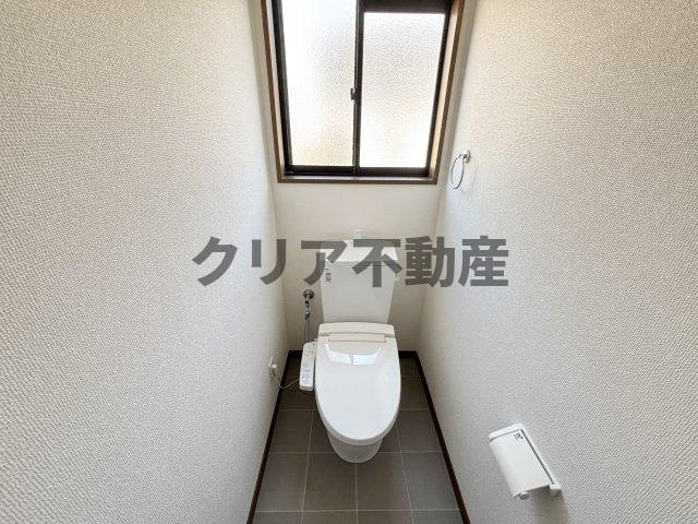 【トイレ】 | 安中市古屋再生住宅　並列2台♪