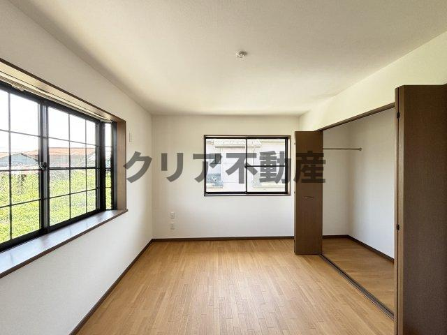 【寝室】 | 安中市古屋再生住宅　並列2台♪