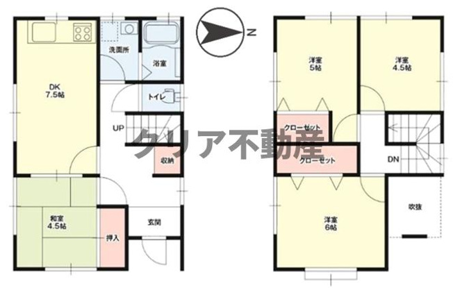 【居間・リビング】 | 安中市古屋再生住宅　並列2台♪