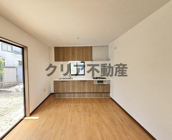 【居間・リビング】 | 安中市古屋再生住宅　並列2台♪