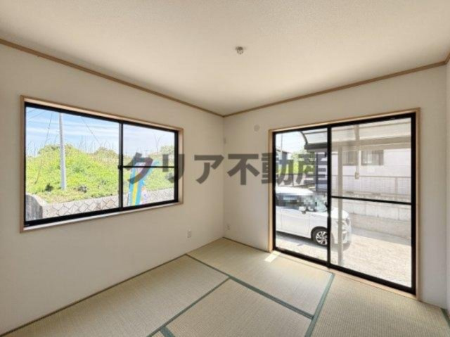 【和室】 | 安中市古屋再生住宅　並列2台♪