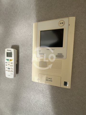 ハピネス江坂のセキュリティ|ハピネス江坂　インターホン