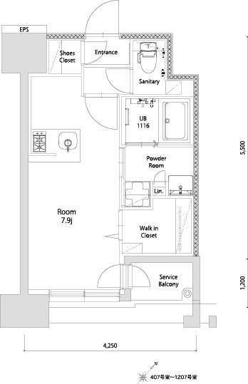 新品家具マンション空港前2(KaGood福岡)
