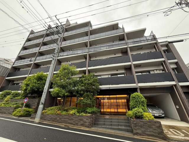 エクセレントシティ馬込ヒルズの外観