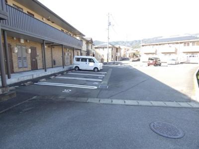 【駐車場】 | グランヴィル 　B棟
