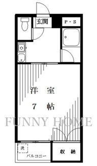 【間取り】 | ファミールハイツ