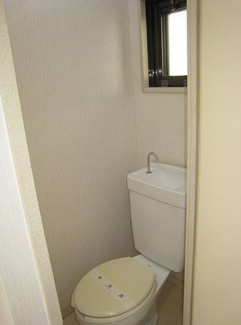 【トイレ】 | ファミールハイツ