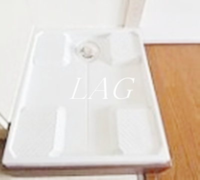 【設備】 | アゼリアガーデンズ柿生 | 室内洗濯機置き場です。