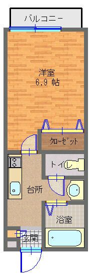 柏市あけぼの４丁目のアパート
