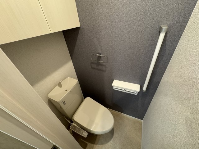 ルミナス　八街のトイレ|シャワー付き暖房便座（同型タイプ）