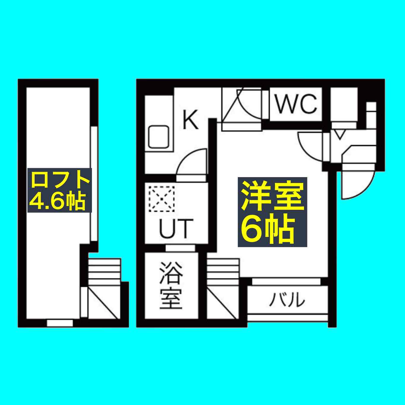 stage森下の間取り