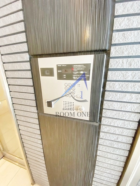 プラウドフラット三越前のセキュリティ|オートロックです。