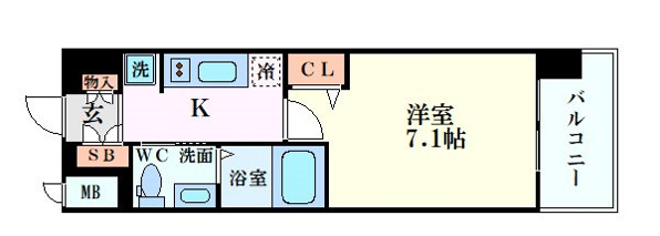 エグゼ天神橋