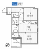 T's Cuore MUSE 落合南長崎の画像