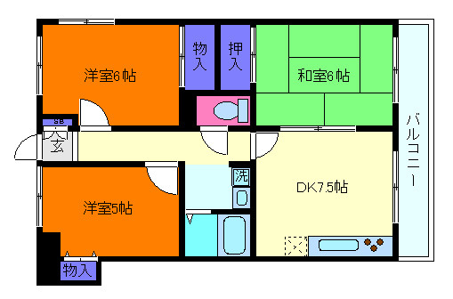 ハイツ甲南