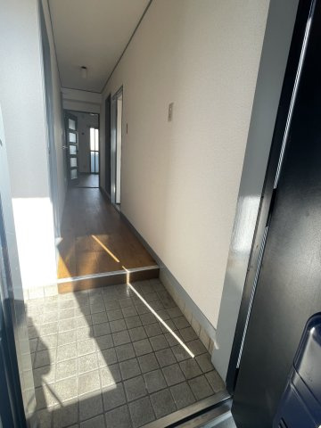 ハイツ甲南の玄関
