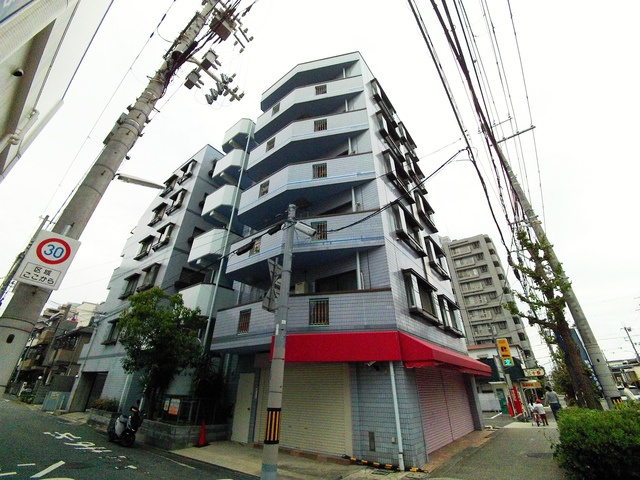 ハイツ甲南の外観