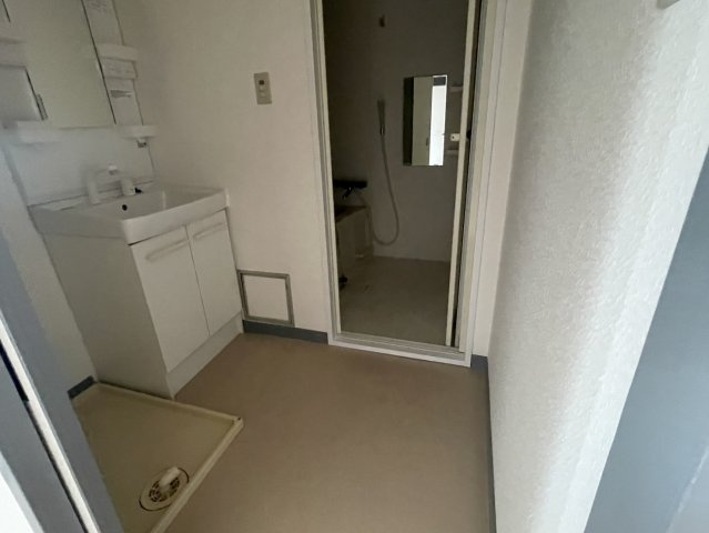 ハイツ甲南の洗面所