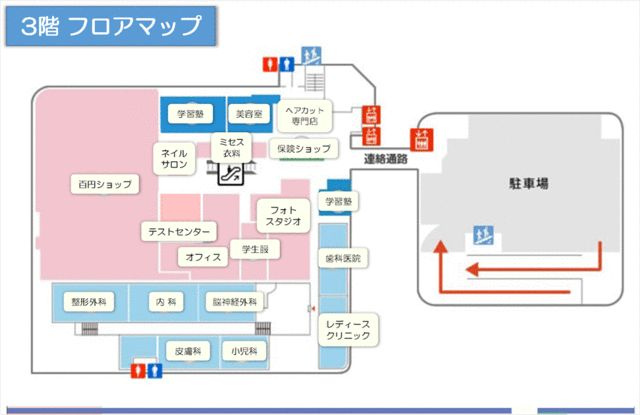 ラ・フロール橋本ＳＣ　２階