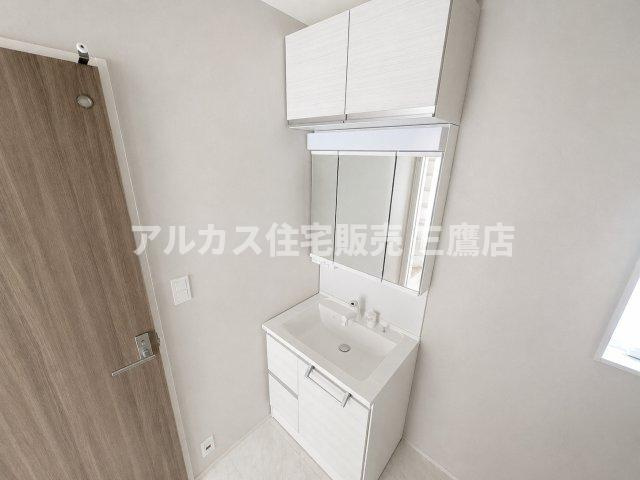 多摩湖線 一橋学園駅21分 新築戸建 小平市回田町の前面道路含む現地写真