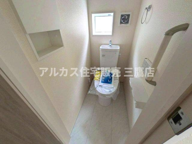 多摩湖線 一橋学園駅21分 新築戸建 小平市回田町のトイレ