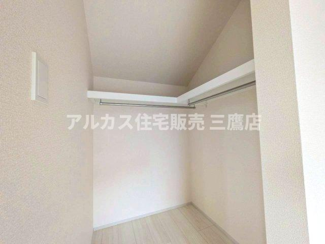 多摩湖線 一橋学園駅21分 新築戸建 小平市回田町の収納