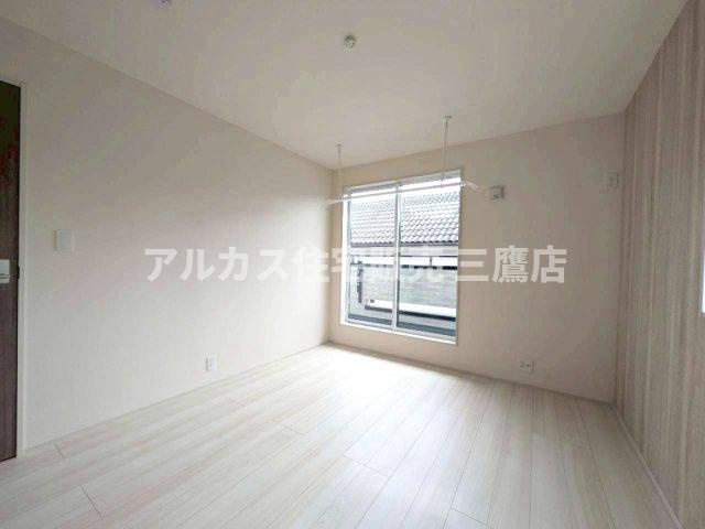 多摩湖線 一橋学園駅21分 新築戸建 小平市回田町の洋室