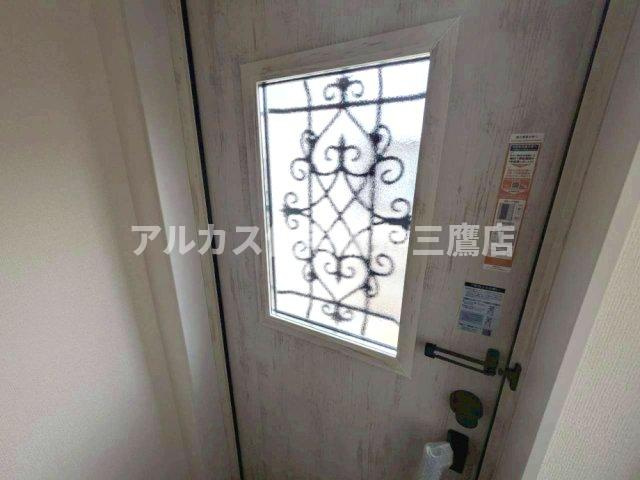 多摩湖線 一橋学園駅21分 新築戸建 小平市回田町の玄関