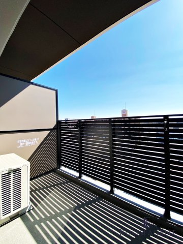 S-RESIDENCE尾頭橋clarityのバルコニー
