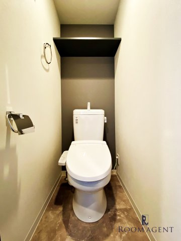 S-RESIDENCE尾頭橋clarityのトイレ