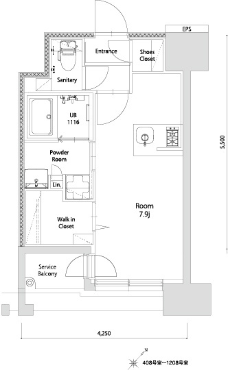 新品家具マンション空港前2(KaGood福岡)