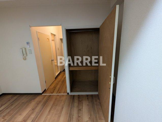 クレイン新大阪の収納