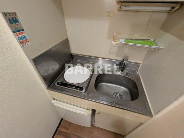 クレイン新大阪のキッチン