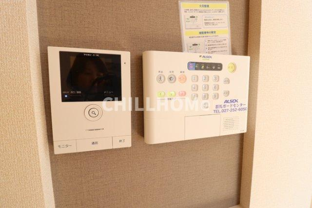 プレシャス天川原のセキュリティ|当社、チルホームのHPもご覧ください(^^)/物件情報多数♪