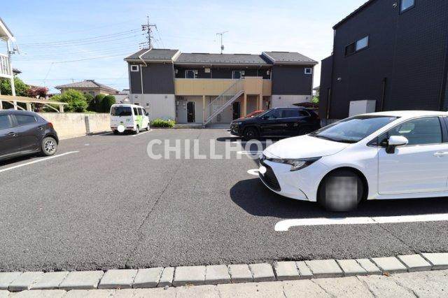 プレシャス天川原の駐車場|当社、チルホームのHPもご覧ください(^^)/物件情報多数♪