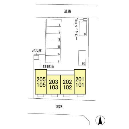 プレシャス天川原の区画図|当社、チルホームのHPもご覧ください(^^)/物件情報多数♪
