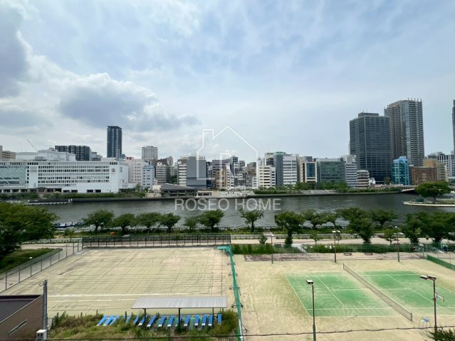 天満鹿鳴館ビルの展望