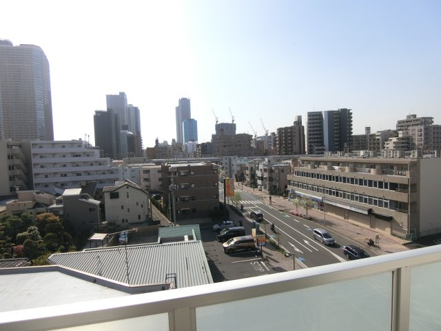 プレスト武蔵小杉の展望|他のお部屋の参考写真となります。