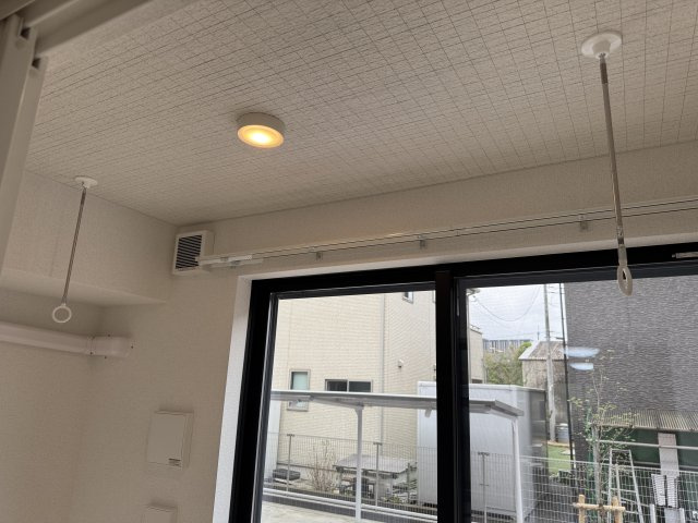 ルミナス　八街のその他|室内物干し（同型タイプ）