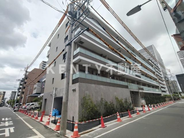 【外観】 | パークアクシス品川シーサイド | 外観もきれいです