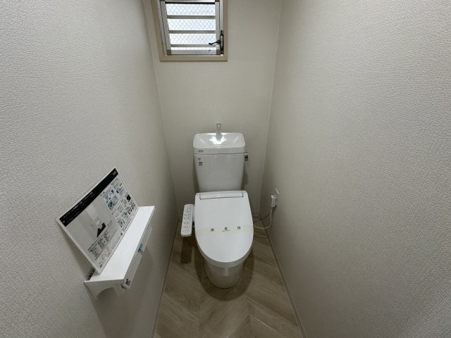 コンフォール学園緑が丘第一 19号棟のトイレ