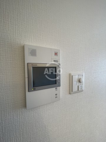 グランカーサ新大阪サウスのセキュリティ|グランカーサ新大阪SOUTH　モニター付きインターホン
