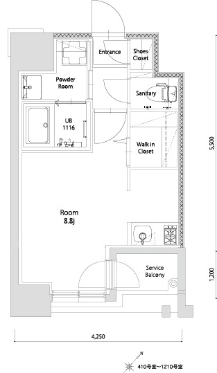 新品家具マンション空港前2(KaGood福岡)