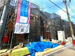全8棟南向き区画となっており、道路は約5.4ｍ幅とゆとりがあり駐車がスムーズに行えます。