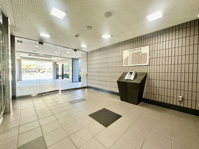 ヴィルヌーブ北仙台のエントランス