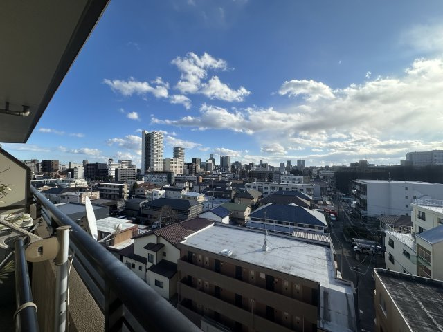 ヴィルヌーブ北仙台の展望