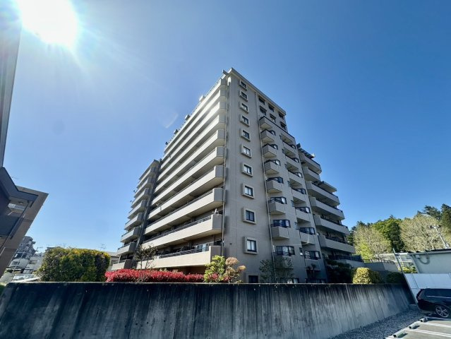 ヴィルヌーブ北仙台の外観
