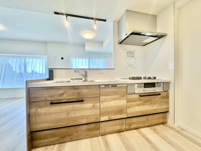 ヴィルヌーブ北仙台のキッチン