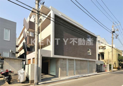 【外観】 | パティーナ下丸子 | 落ち着いた雰囲気の外観です